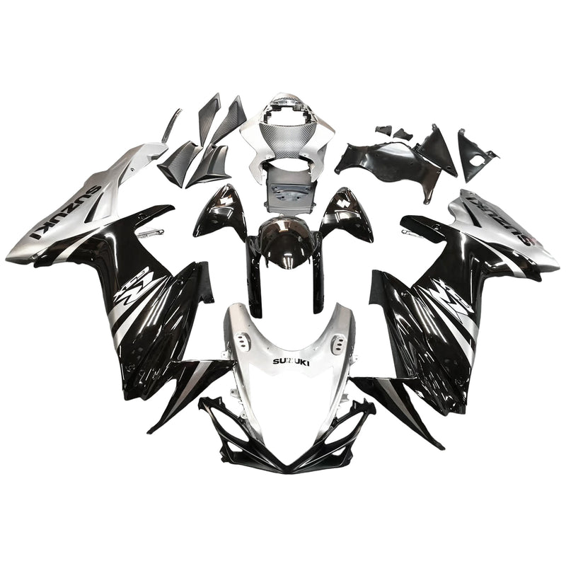 Amotopart  Suzuki GSXR 600/750 2011-2024 K11 Fairing Kit Bodywork Plastic ABS