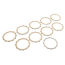 Clutch Friction Plate Kit for Kawasaki ZX1400 ZZR1400 06-23 Ninja ZX-14 2006-11