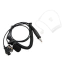 7.1-A3 In-ear Headset Single listening Transparent Air Tube Earphone with Mic