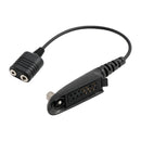 K Interface Headset Port Converter Cable for PR860 PRO5750 PRO7750 GP320 GP329
