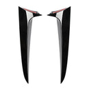 2011-2017 BMW X3 F25 Gloss Black Pair Rear Window Side Wing Spoiler