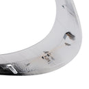 2014-2020 For Fiat 500L Left+Right Rear Taillight Lamp Trim Ring Chrome