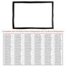 WR14X36194 Freezer Door Gasket for GE Refrigerator Freezer Models WR14X31558