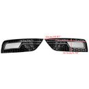 Chrome Fog Light Cover Grille Fit Audi A4 B8.5 2013-2015 Standard Bumper