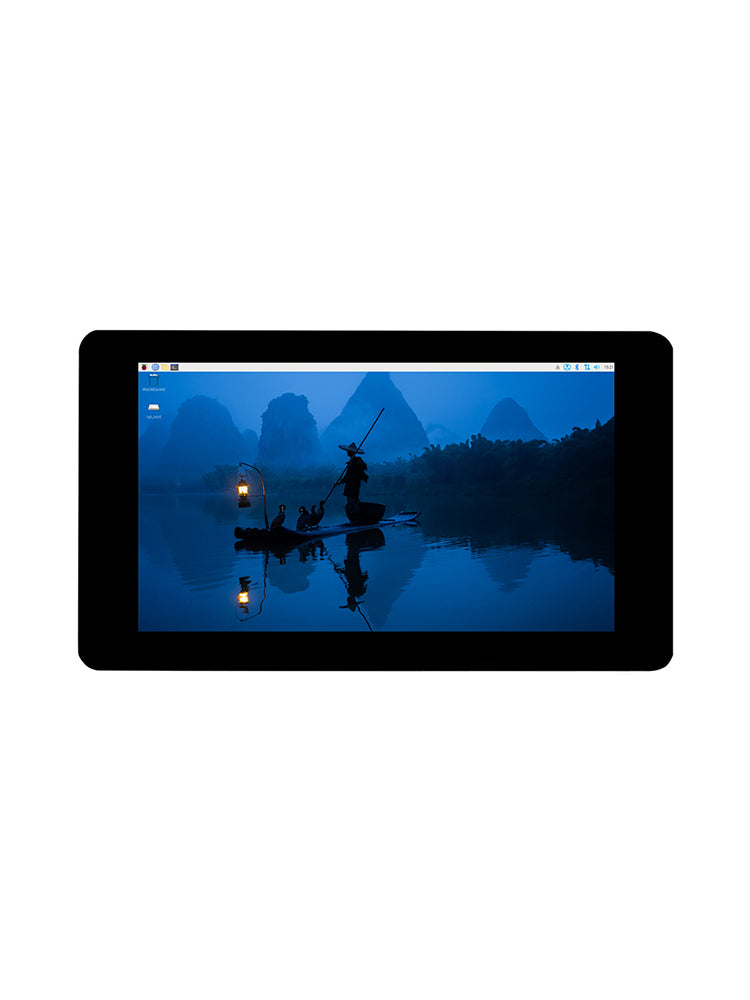 Raspberry Pi 7-inch IPS Capacitive Touch Screen Pi5/4B DSI 5-Point Touch Screen