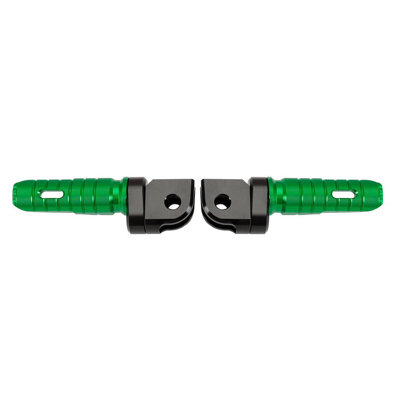 Front Footrests Foot Pegs fit for KAWASAKI ZX-4R ZX-4RR 24-25 NINJA 400 18-24