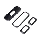 2019-2026 Fit Benz G-Class W464 W465 Carbon Fiber Glass Lift Switch Frame Trim