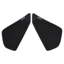 FUEL TANK KNEE PADS GRIPS RUBBER BLACK FOR HONDA CBR 1000RR CBR1000RR 2004-2007