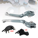 Adjustable Clutch Brake Lever fit for YAMAHA XSR900 XSR900GP MT-09 2024-2025