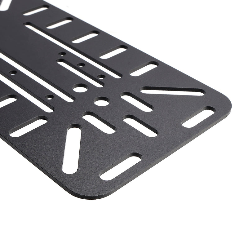 Saddlebags Adjustable Symmetrical Mounting Brackets Universal For Motorcycle