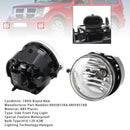 Pair Fog Lights For Dodge Chrysler Caliber Jeep Compass 4805857AA