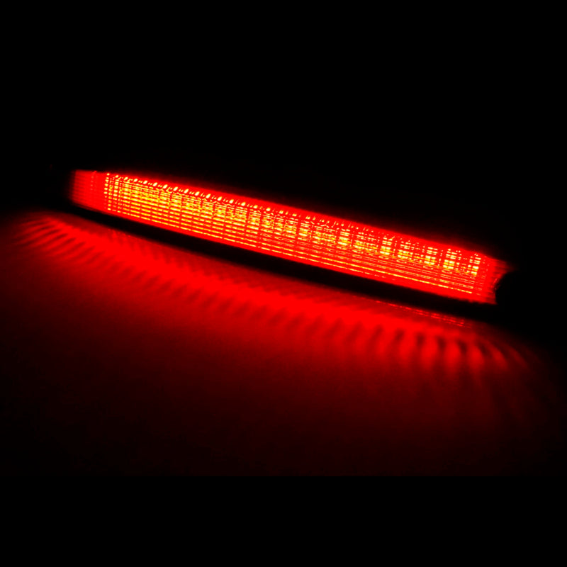 Black Lens Rear Third Brake Stop Light For Renault Megane MK II Estate 03-08