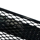 2008 For Audi R8 Front Henycomb Bumper Grille Grill Gloss Black