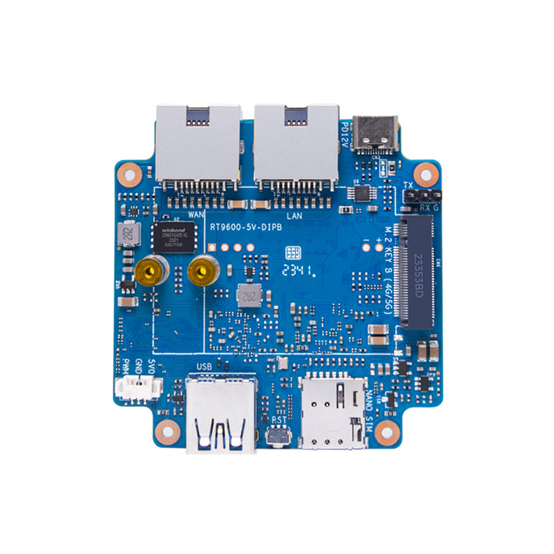 Banana Pi WiFi6 MINI Router Development Board Chuangyao Technology Wireless Chip