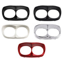 Dual Headlight Trim Bezel Cover Fairing For Road Glide 1998-2013