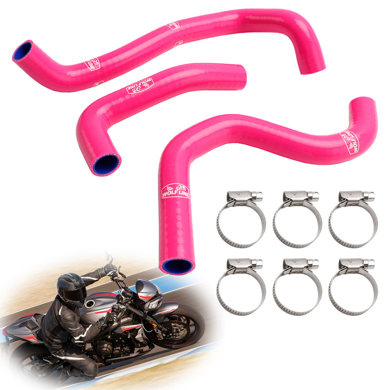 Silicone Radiator coolant Hose kit For Street Triple 765 R RS 2020-2022