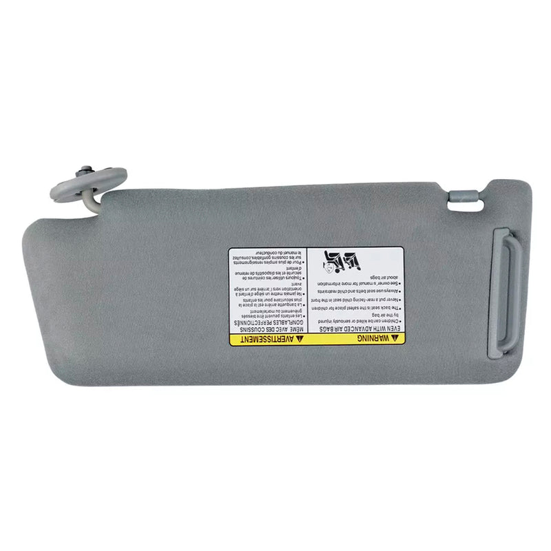 Gray Right Side Sun Visor 74310-04181-E0 For Toyota Tacoma 2005-2015