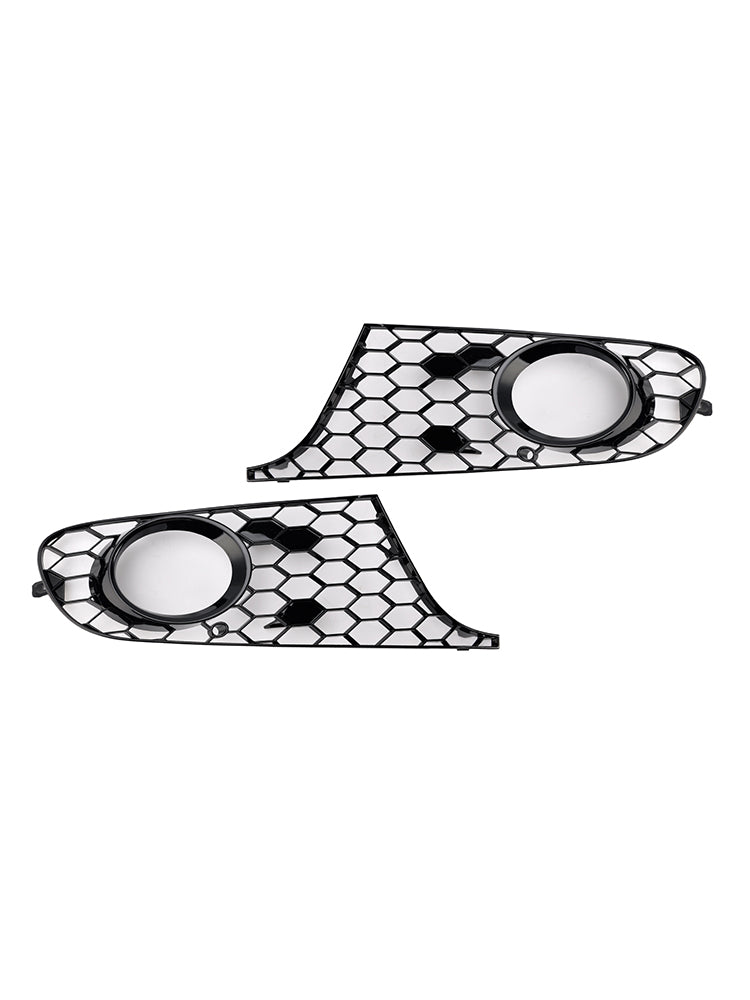 2PCS Fog Light Cover Grille Grill 5K0853665 Fit VW MK6 Golf Jetta 2009-2013