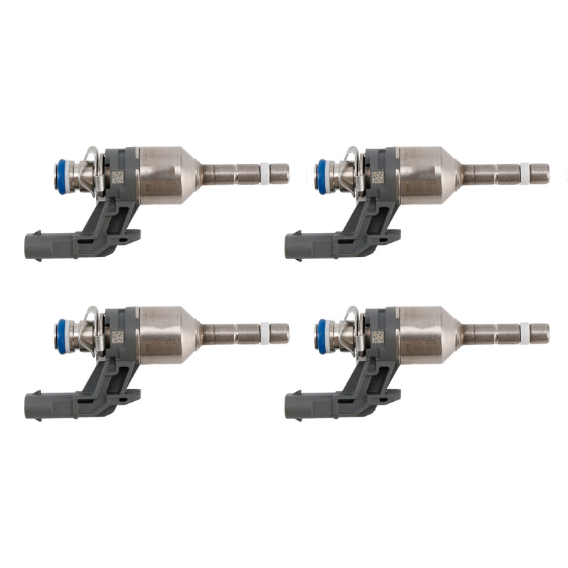 4PCS Fuel Injector 03F906036B Fit Audi A1 A3 Fit VW Beetle Golf 6 1.2 TSI/TSFI