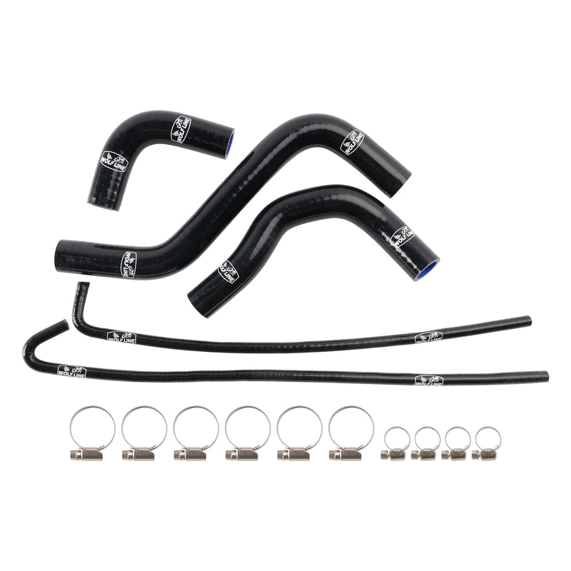 Silicone Radiator coolant Hose kit For Kawasaki Z900 Z900RS 2017-2025