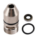 TH350 Speedo Gear Sleeve Housing w/ Extra Seals 345215 For GM Turbo 350