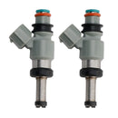 2PCS 49033-0047 Fuel Injectors For Kawasaki Ninja 400 18-24 Eliminator Z500 NINJA 500