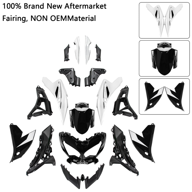 Injection ABS Bodywork Fairing Kit For Kawasaki VERSYS 650 KLE 2022-2024 05#