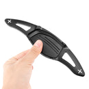 Steering Wheel Paddle Shifter Extension For Audi RS5 RS3 TT RS Aluminium Black