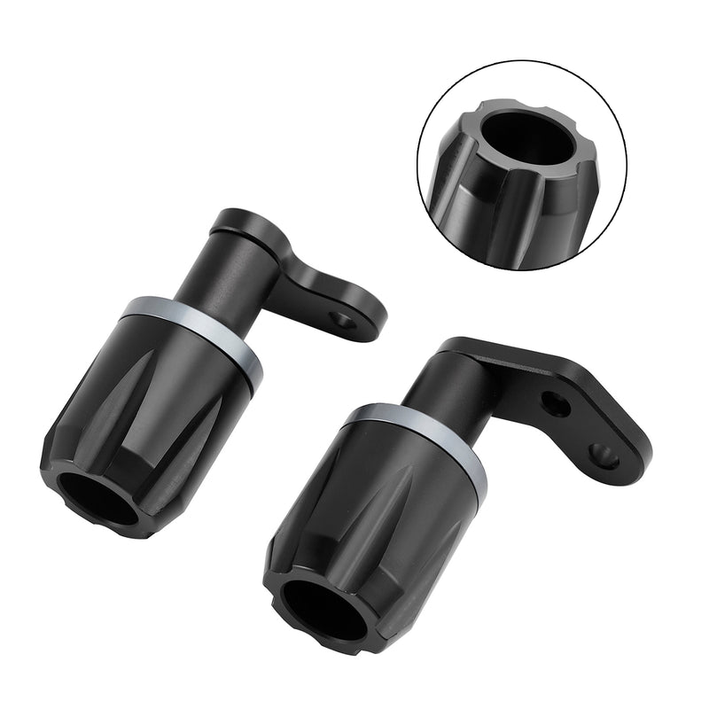Aluminum Frame Crash Slider Protection GY-Titan For Kawasaki Zx-6R Zx 6R 24-25