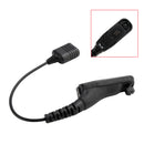 K Interface Headset Port Converter Cable for XPR6300 XPR6350 XiR P8268 DP3400