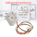 DC 12V Refrigerator Evaporator Cooling Fan Motor Replacement For LG EAU63103001