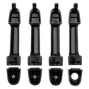 4Pcs Front/Rear Left Right Outer Door Handle For Hyundai i20 PB 2009-2015