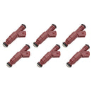 1994-1997 For Mercedes-Benz E320 3.2 6Pcs Fuel Injector 0280155757 852-12182