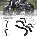 Silicone Radiator coolant Hose For Yamaha MT-09 XSR900 Tracer 9/GT all years