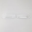 Left+Right Headlight Lens Shell Cover Lampshade For VW MK4 Golf/GTI/R32 99-2005