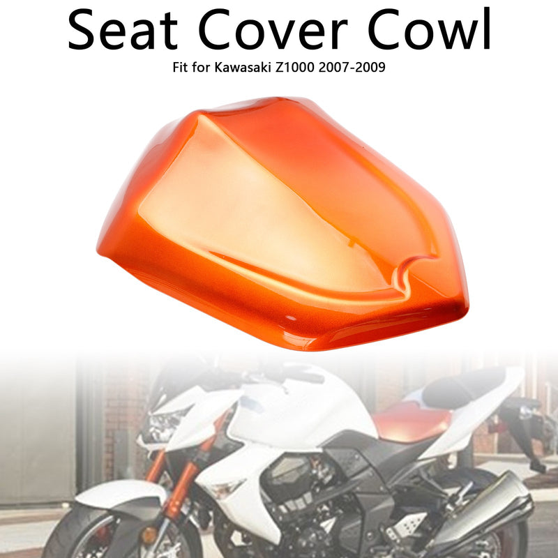 Tail Rear Seat Fairing Cover Cowl for Kawasaki Z1000 2007-2009