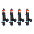4Pcs Fuel Injector For Dacia Sandero Dokker Logan Renault Kangoo 0280158034