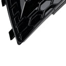 Chrome Fog Light Cover Grille Fit Audi A4 B8.5 2013-2015 Standard Bumper