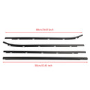 Hyundai i30 2008-2011 4pcs Outside Door Weatherstrip Belt 822102L000
