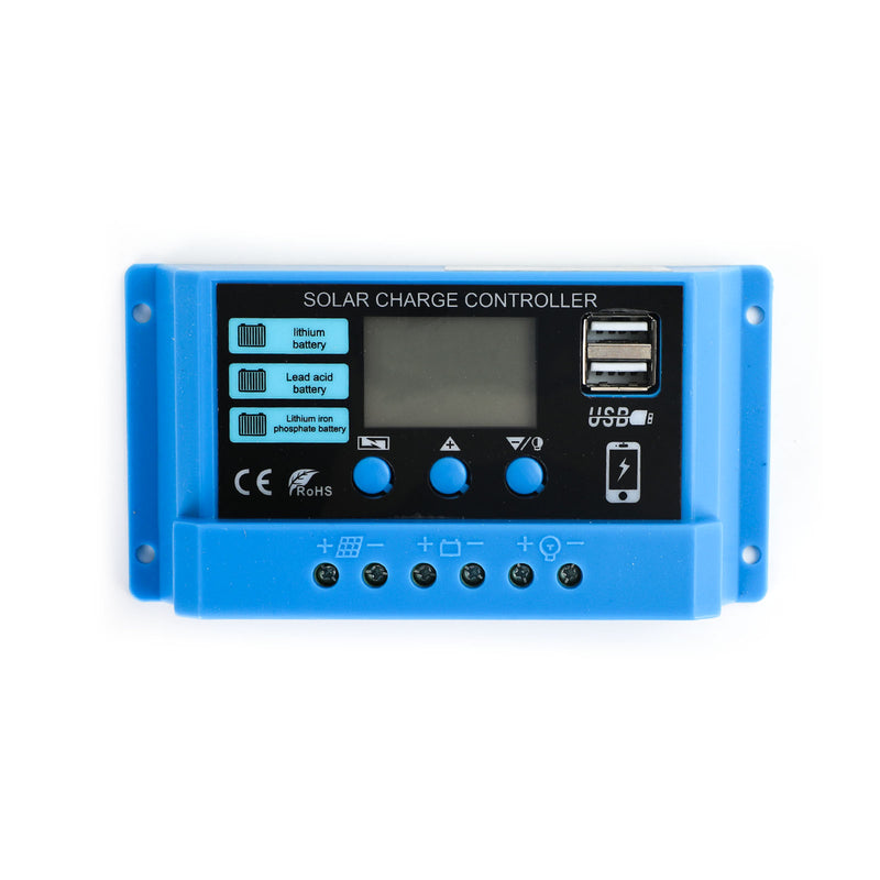PWM 20A Solar Charge Controller PV Regulator For Lifepo4 Lithium Lead Acid Gel