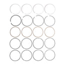 2AZ-FE 2.4L Engine Overhaul Rebuild Kit w/ Crankshaft Rods Timing Kit for Toyota