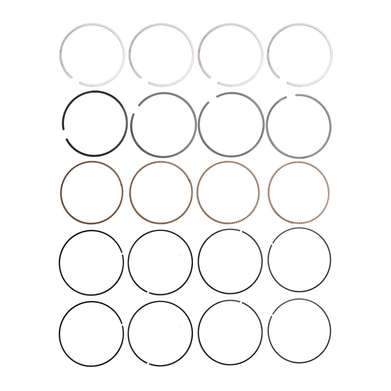 2AZ-FE 2.4L Engine Overhaul Rebuild Kit w/ Crankshaft Rods Timing Kit for Toyota