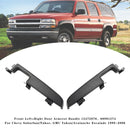 Front Left+Right Door Armrest Handle For Chevy Suburban Tahoe Avalanche 99-2006
