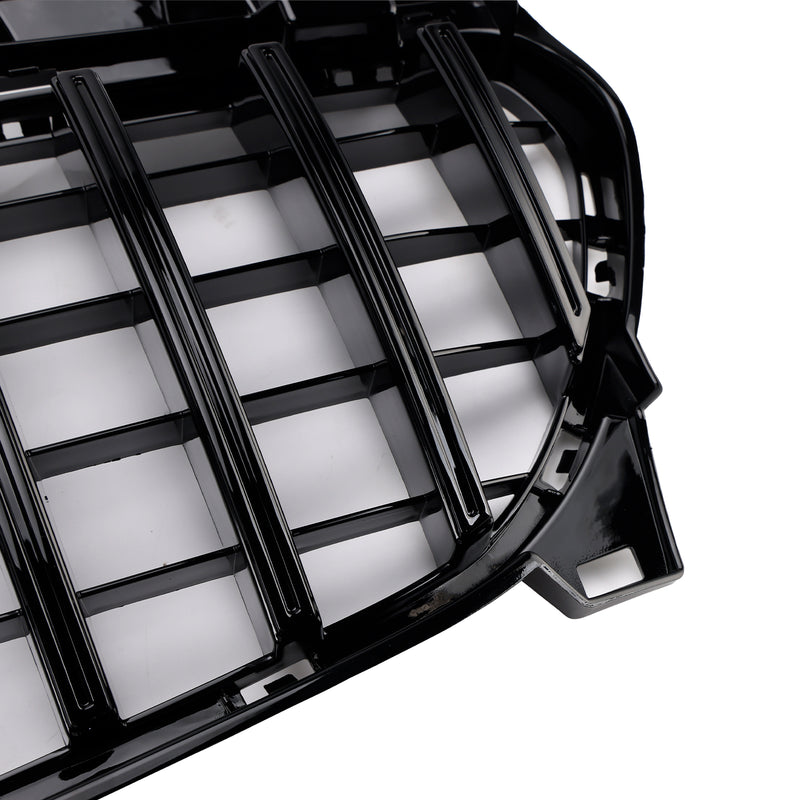 GT Style Front Bumper Grille Grill Fit Mercedes Benz CLA-CLASS W117 CLA250 2013-2019