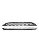 2PCS Honeycomb Mesh Front Grille Grill Fit Mini Cooper R50 R52 R53 2002-2006