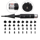 Professional Laser Bore Sight Kit Multiple Caliber Upgraded Red Bore Sighter