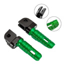 Front Footrests Foot Pegs fit for KAWASAKI ZX-4R ZX-4RR 24-25 NINJA 400 18-24