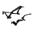 Front Headlight Winglet Fin Fairing Aerodynamics For Yamaha MT-09 2017-2020