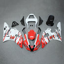 Amotopart Yamaha YZF 1000 R1 2000-2001 Fairing Kit Bodywork Plastic ABS