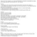 Driveshaft Center Support Carrier Bearing 52853646AE For Dodge WD Durango